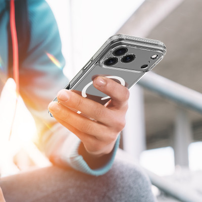 Ốp Lưng Sạc Từ Tính Chống Ố Vàng Dành Cho iPhone 17 Pro Max / 17 Pro / 17 Air / iPhone 17, DUX DUCIS Clin Mag Series_ Hàng chính hãng