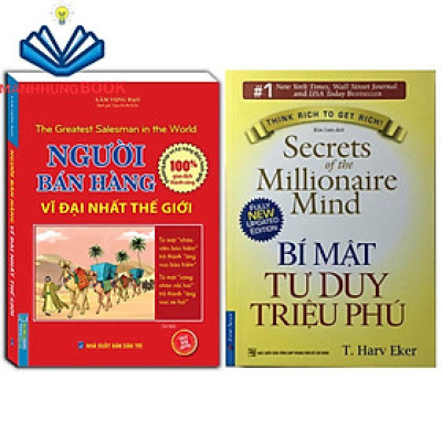 Sách - Combo 2c - Người bán hàng vĩ đại nhất thế giới & FN Bí Mật Tư Duy Triệu Phú
