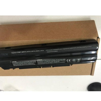 Pin Tương Thích Cho Laptop Dell Xps 14 15 17 L401X L402X L501X L502X - Hàng Nhập Khẩu New Seal TEEMO PC TEBAT1290
