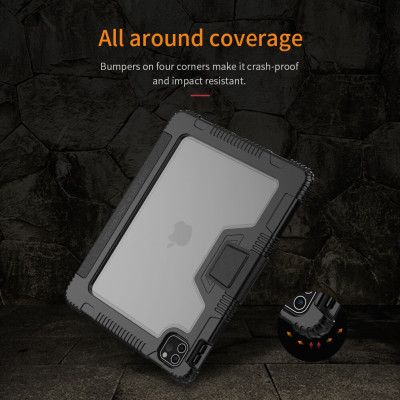 BAO DA CHỐNG SỐC NILLKIN BUMPER IPAD PRO 2020 11" - Hàng chính hãng