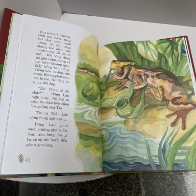 A LÔ! CẬU ĐẤY À? – Trần Đức Tiến – minh họa Kim Duẩn – Bìa cứng – in màu toàn bộ - NXB KIM ĐỒNG 