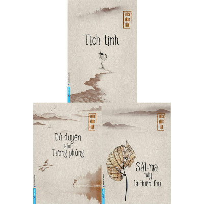 Sách - Combo 3 Cuốn Của Thầy Thích Đồng Tâm - First News