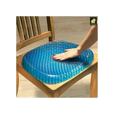 Đệm Lót Ghế Tổ Ong 4D Flex Thiết Kế Thoáng Khí Bảo Vệ Cột Sống Chất Liệu Mềm Mại Thân Thiện