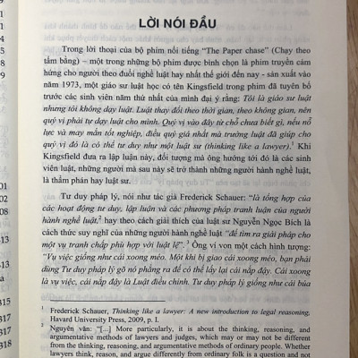 Giáo trình tư duy pháp lý