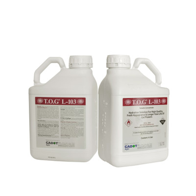 Combo 2 chai dung dịch Bảo Quản Hoa Lily không nở trong 15 ngày tại nhà vườn trồng hoa Growers theo công nghệ xử lý TOG của Israel (dạng nước đậm đặc)