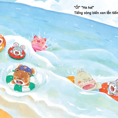 Sách - Bộ Sách Tranh Ehon Gấu Con Kuma - Những Chuyện Nhỏ Hàng Ngày - Phần 2 (Bộ 5 Cuốn)