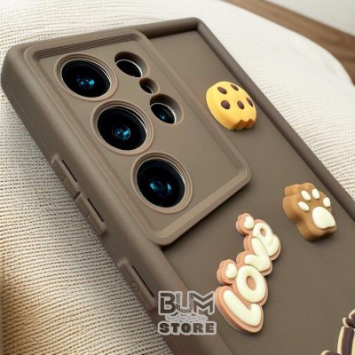 Ốp Lưng Capybara Nổi Cho Samsung Galaxy S25 Ultra / S24 Ultra / S23 Ultra / S22 Ultra - BUM STORE GALAXY CASE