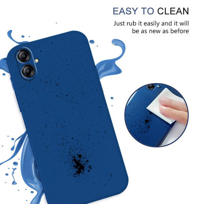 Ốp lưng silicon case cho Samsung Galaxy A06 4G , A06 5G mỏng 0.3mm chống bám bẩn mặt lưng siêu mềm mịn, có gờ bảo vệ camera - Hàng chính hãng