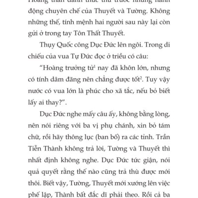 Chuyện Vua Hàm Nghi - bản in 2024