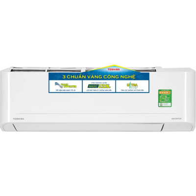 Máy lạnh Toshiba RAS-H13S4KCV2G-V 1.5HP Inverter Thái Lan - Hàng Chính Hãng (Chỉ giao HCM)
