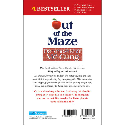 Sách tư duy: Out Of The Maze - Đào Thoát Khỏi Mê Cung