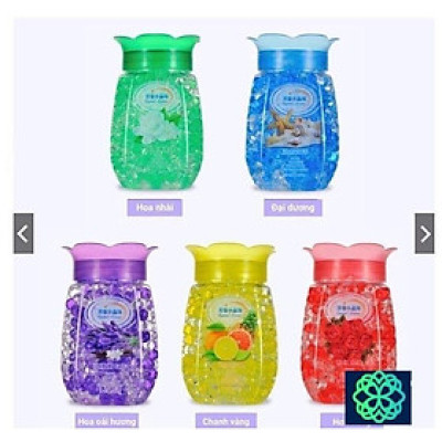 Combo 2 Hộp SÁP THƠM THIÊN NHIÊN HẠT PHA LÊ HỘP 300gram - Sáp thơm phòng, Hạt trong suốt nhiều mùi hương Dầu Thơm Phòng Dầu Thơm