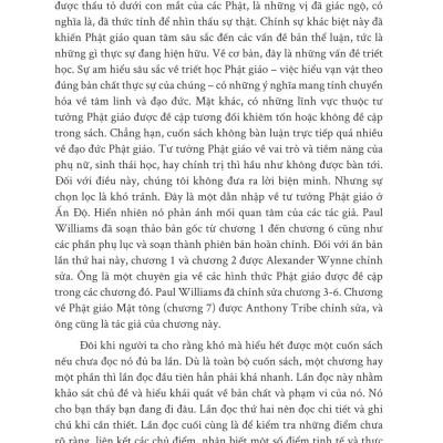 Tư Tưởng Phật Giáo - Một Giới Thiệu Toàn Diện Về Truyền Thống Ấn Độ