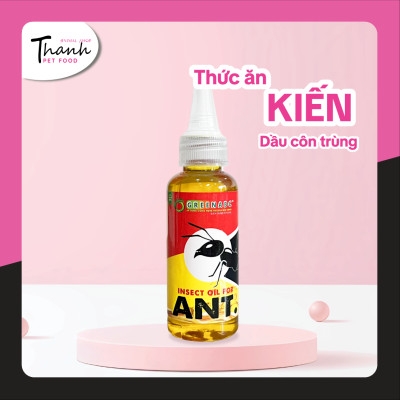 Dầu Kiến từ GREENABC - Kích thích ăn ngon miệng, hỗ trợ tăng đàn, tiêu hóa tốt - Chai 45g