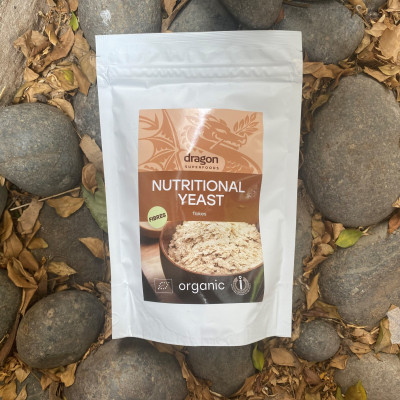 Men dinh dưỡng hữu cơ Nutritional Yeast Dragon Superfoods 100g