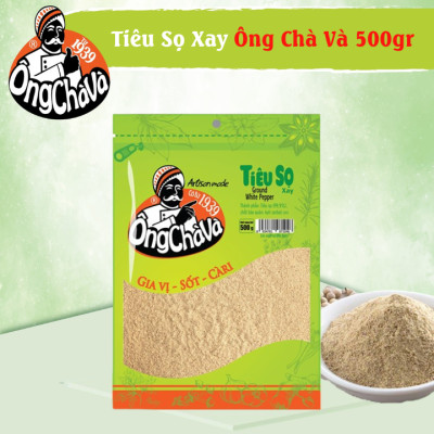 Tiêu Sọ Xay Ông Chà Và 500g (White Pepper)