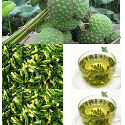 Trà tim sen - Trà tâm sen - Sản phẫm hữu cơ tự nhiên - Gói 200gr