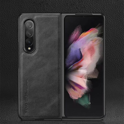 Ốp lưng da cao cấp cho SamSung Galaxy Z Fold4 chính hãng X-level - Hàng chính hãng
