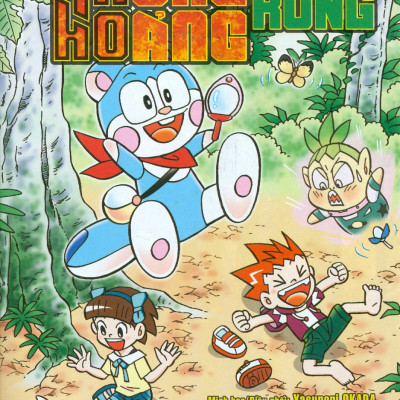 Truyện Tranh Tri Thức Khoa Học - KHỦNG HOẢNG RỪNG (Bản in màu)