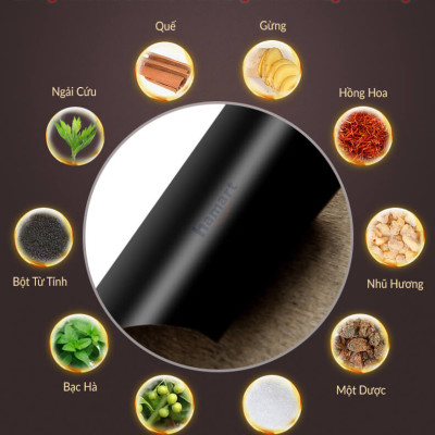 Túi 20 Miếng Dán Giảm Đau Xương Khớp Đông Y Cao Dán Ngải Cứu Giảm Vai Gáy Cột Sống Hiệu Quả