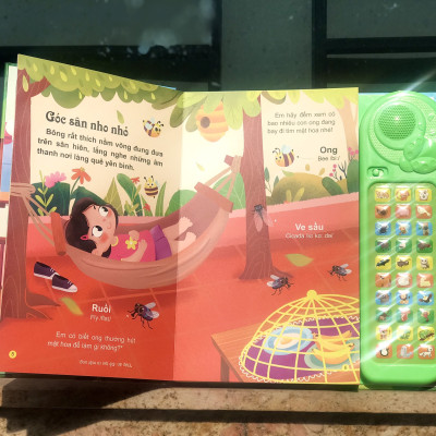 Sách Âm Thanh - Thế Giới Động Vật 