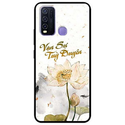 Ốp lưng dành cho Vivo Y30 - Y30i - Y50 mẫu Vạn Sự Tuỳ Duyên