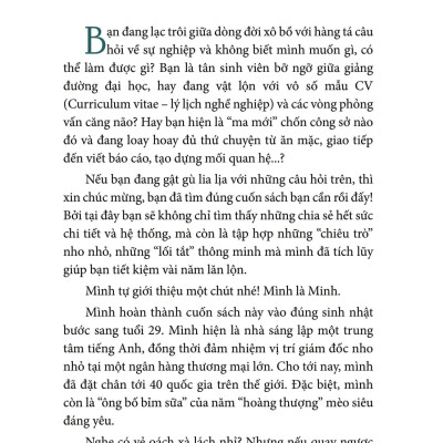 Sách - Mentor - Từ Sinh Viên Chất Đến Nhân Sự Chiến