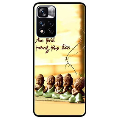 Ốp lưng dành cho Xiaomi Redmi Note 11 Pro 5G ( Bản Nội Địa ) mẫu An Tĩnh Tâm Hồn