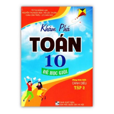 Sách - Combo Khám Phá Toán 10 Để Học Giỏi - Tập 1 + 2 (Dùng Kèm SGK Cánh Diều)