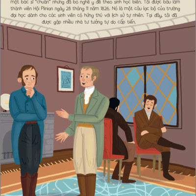 Sách - Cuộc đời của các danh nhân - Charles Darwin - ndbooks