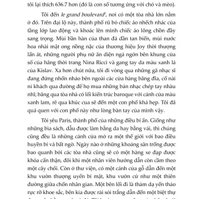 Sách -  Một Thư Viện Ở Paris