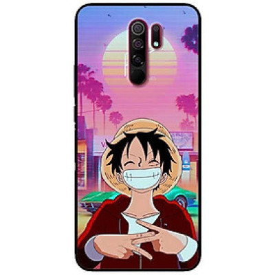 Ốp lưng dành cho Xiaomi Redmi 9 mẫu One Hồng