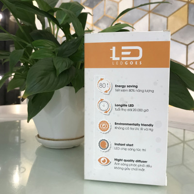 Bóng đèn LED bulb trụ LEDGOES 30W