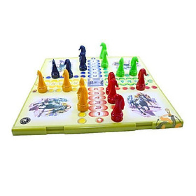 Bộ Cờ Cá Ngựa Loại Lớn 42x42cm Kèm Bàn Cờ Kiêm Hộp Đựng