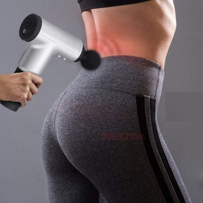 Máy Massage 4 Đầu 6 Chế Độ Fascial, Súng Massage Giảm Căng Cơ, Trị Nhức Mỏi Vai Gáy Hiệu Quả - HÀNG CHÍNH HÃNG MINIIN