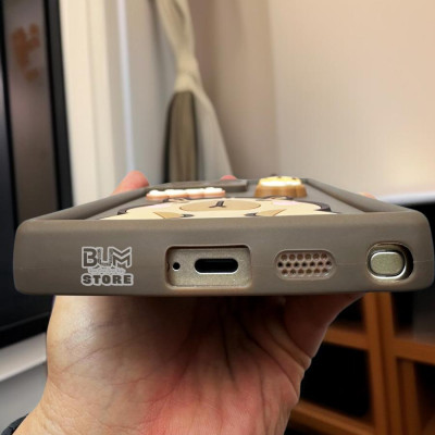 Ốp Lưng Capybara Nổi Cho Samsung Galaxy S25 Ultra / S24 Ultra / S23 Ultra / S22 Ultra - BUM STORE GALAXY CASE