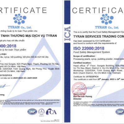 Siro Me Déli - 1 lít - đậm đặc, thơm ngon chuyên dùng pha chế trà trái cây, soda