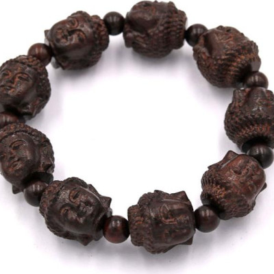 Vòng tay chuỗi hạt Phật Như lai thần mộc