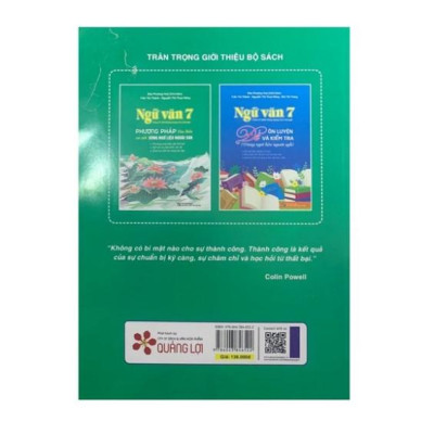 Sách - Combo 2 cuốn Ngữ Văn 7 - Đề ôn luyện và kiểm tra + Phương pháp đọc hiểu và viết ( dùng ngữ liệu ngoài sgk )