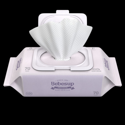 Combo10 Gói Khăn Ướt Primier 70 Tờ/Gói Hàn Quốc Thương Hiệu Bebesup