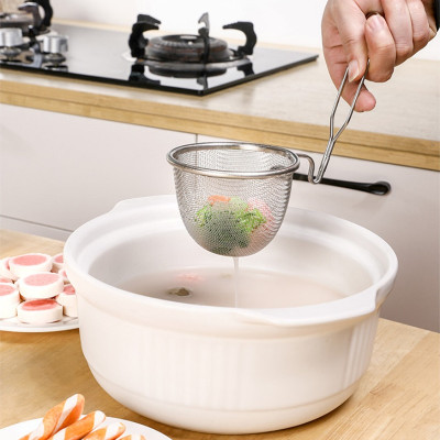 Combo 02 muôi nhúng dùng cho bữa ăn lẩu trong gia đình, quán ăn Echo φ11,5cm hàng nhập khẩu Nhật Bản