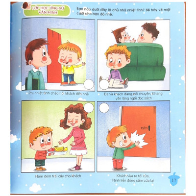 Dạy Con Học Lễ Giáo - Lớp Chồi 2 -Tứ Diệp Thảo - Sách Văn Lang