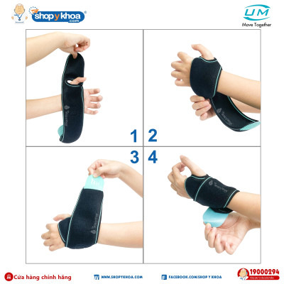 Băng cổ tay United Medicare (G05) 