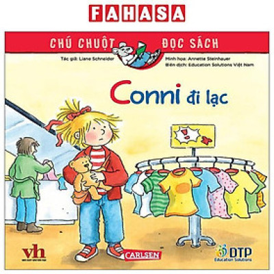 Sách - Chú Chuột Đọc Sách - Conni Đi Lạc
