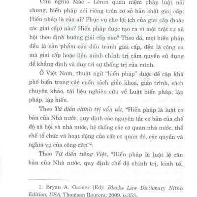 Tư Tưởng Hồ Chí Minh Về Lập Hiến Nội Dung Và Giá Trị