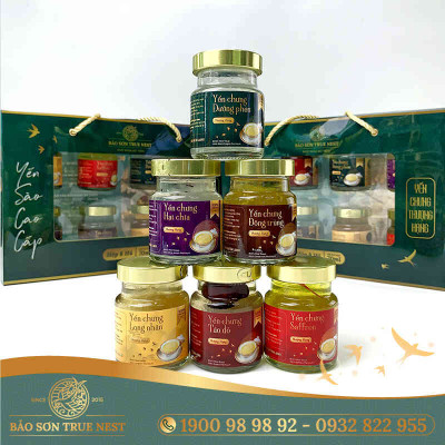 Yến Chưng Long Nhãn (Hũ 70ml) - BẢO SƠN TRUE NEST