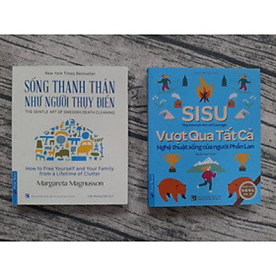 Combo 2 cuốn: Sống Thanh Thản Như Người Thụy Điển + SiSu - Vượt Qua Tất Cả