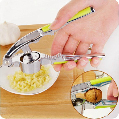 Dụng Cụ Dập, Nghiền, Ép Hành Tỏi Bằng Inox Tiện Lợi