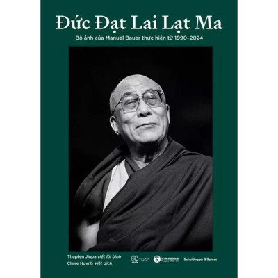 Đức Đạt Lai Lạt Ma - Bộ ảnh của Manuel Bauer thực hiện từ 1990-2024