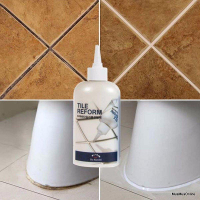 Lọ Sơn Chỉ Gạch Nền Nhà TILE REFROM Hàn Quốc